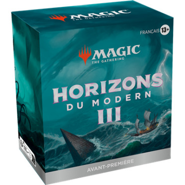 Magic The Gathering : Horizons du Modern 3 - Pack d'avant-première