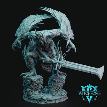 Witchsong Miniatures - Champion de la Colère