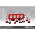 7TV - Traffic Cones & Barrier 0