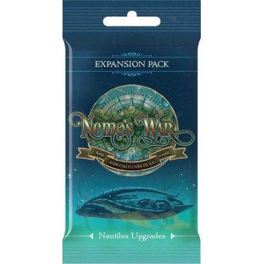 Nemo's War 2nd Edition - Nautilus Upgrades Expansion Pack