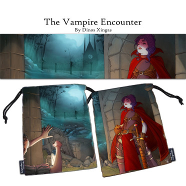 The Vampire Encounter Dice Bag