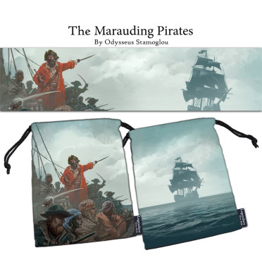 The Marauding Pirates Dice Bag