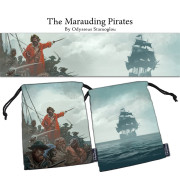 The Marauding Pirates Dice Bag  XL