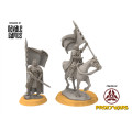 West Human - Banner on Foot & Mounted - Davale Games 0