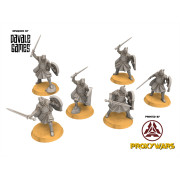 High Human - x6 Swordmens - Davale Games