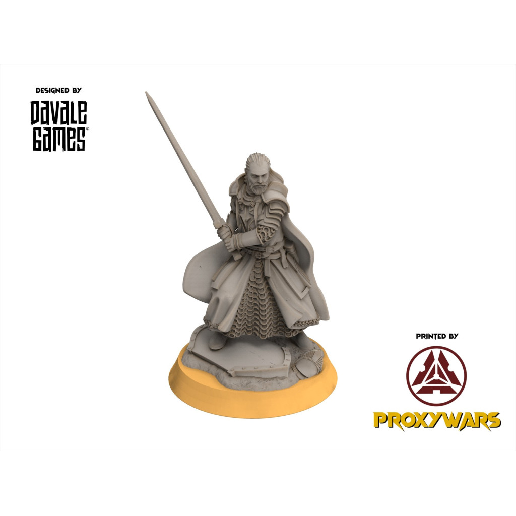 Buy High Human - King on Foot - Davale Games - Proxywars - Miniatures games