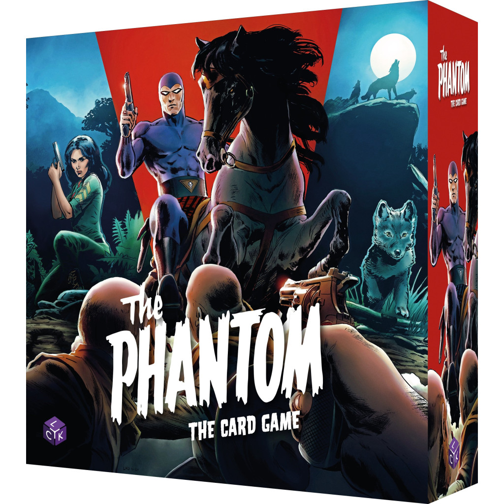 Buy The Phantom: The Card Game Base game - Games by Lyck - Board games