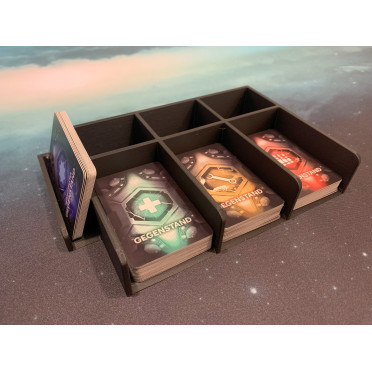 Nemesis Board Game - Card Holder - Loot Deck Holder