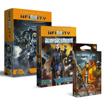 Infinity - Torchlight Brigade - Exclusive Bundle