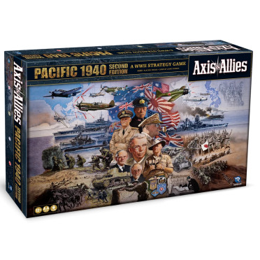 Axis & Allies: 1940 Pacific Second Edition