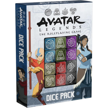 Avatar Legends - Dice Pack