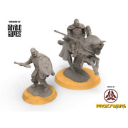 West Human - Erwin the Son on Foot & Mounted - Davale Games