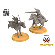 Grey Castle - x2 North rangers Mounted - Davales