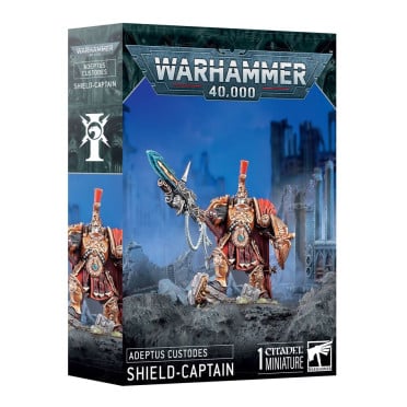 W40K : Adeptus Custodes - Shield-Captain