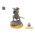 Wood Elves - Wood Elf with Horn - Davale Games 0