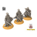 Wood Elves - 3x Wood Elf King Guard with Sword - Davale Games 0