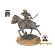 Wood Elves - Forest Prince Mounted - Davale Games