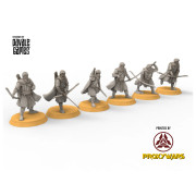 Snake Army - x6 Regular Snake Army with Bow - Davale Games