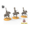 Snake Army - x3 Regular Snake Warrior on Horse - Davale Games 0