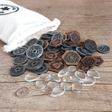 Dune Imperium - Compatible Coin Set