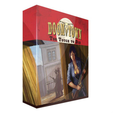 Doomtown - Too Tough To Die  Expansion