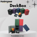 DeckBox 100+ with storage drawer - Red 3