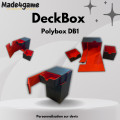 DeckBox 100+ with storage drawer - Black 1