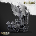 Highlands Miniatures - Sunland - Altar Chariot 1