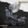 Highlands Miniatures - Sunland - Altar Chariot 2