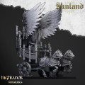 Highlands Miniatures - Sunland - Altar Chariot 3