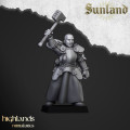 Highlands Miniatures - Sunland - Altar Chariot 5