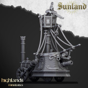 Highlands Miniatures - Sunland - Steam Tank