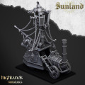 Highlands Miniatures - Sunland - Steam Tank 4