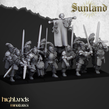 Highlands Miniatures - Sunland - Sword Dancers