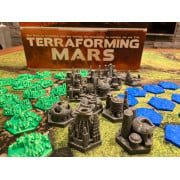 Terraforming Mars - 3D Tiles Set