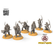 Free Forest - x6 Bearmen on foot - Davales