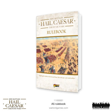 Hail Caesar Epic Battles - A5 Rulebook