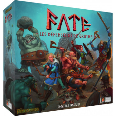 Fate: Les Défenseurs de Grimheim