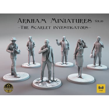 Investigateurs d'Arkham - Vol. 10