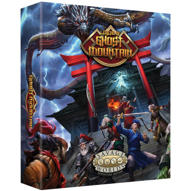 Savage Worlds - Legend of Ghost Mountain Boxed Set