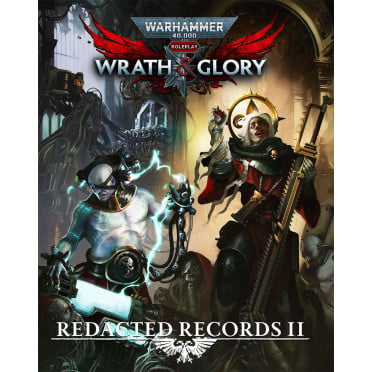 Warhammer 40K: Wrath & Glory - Redacted Records 2