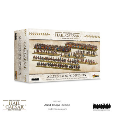 Hail Caesar Epic Battles - Allied Troops Division