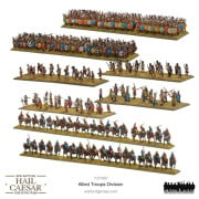 Hail Caesar Epic Battles - Allied Troops Division 1