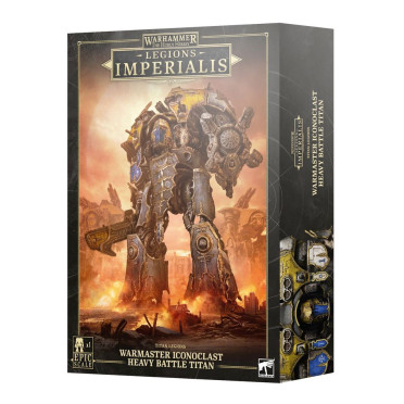 The Horus Heresy : Legions Imperialis - Warmaster Iconoclast Heavy Battle Titan