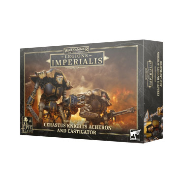 The Horus Heresy : Legions Imperialis - Cerastus Knights Acheron and Castigator