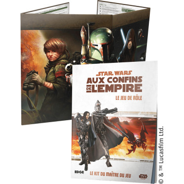 Star Wars : Aux Confins de l'Empire - Kit du Maître du Jeu