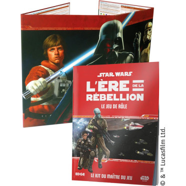 Star Wars : L'Ère de la Rébellion - Kit du MJ