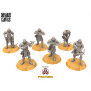 Blood-Handed Orcs - x6 Crossbowmen Armoured - Davale Games