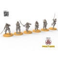 Snake Army - x6 Merchant Guard - Davale Games 0