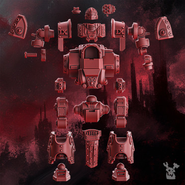 DakkaDakka Store - Crimson Wings - Heavy Walker x1